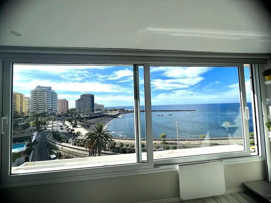 Appartement Estudio En Primera Linea De Playa Puerto de la Cruz  Spanje