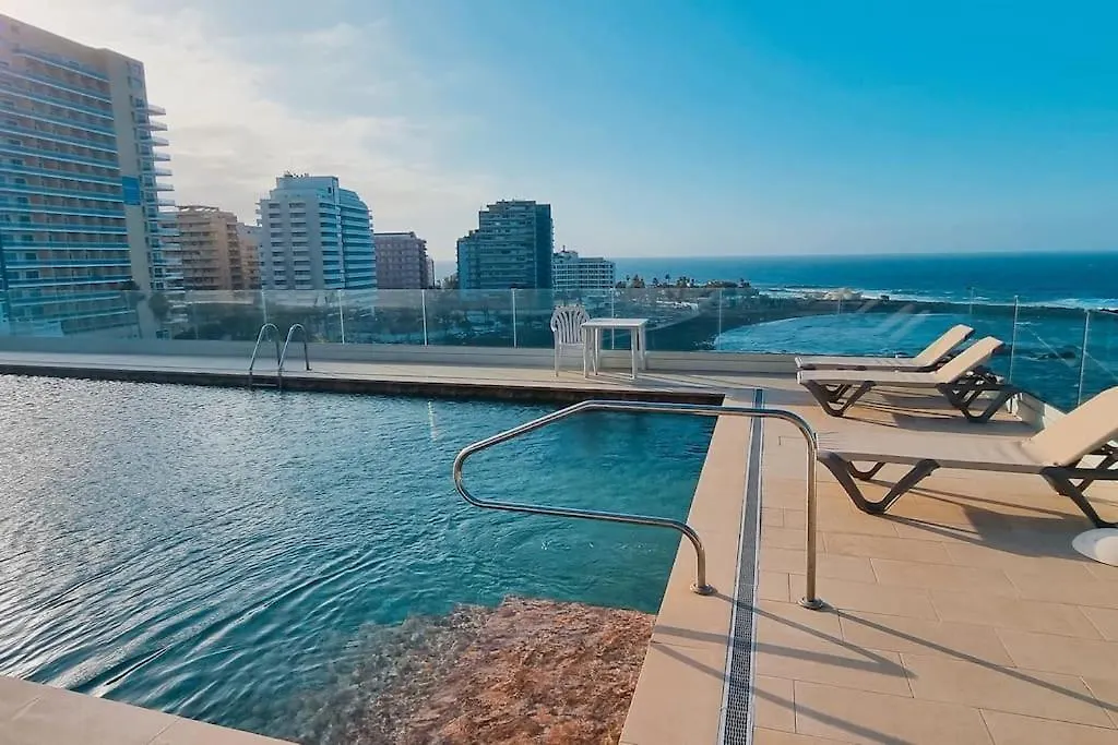 Appartement Estudio En Primera Linea De Playa Puerto de la Cruz
